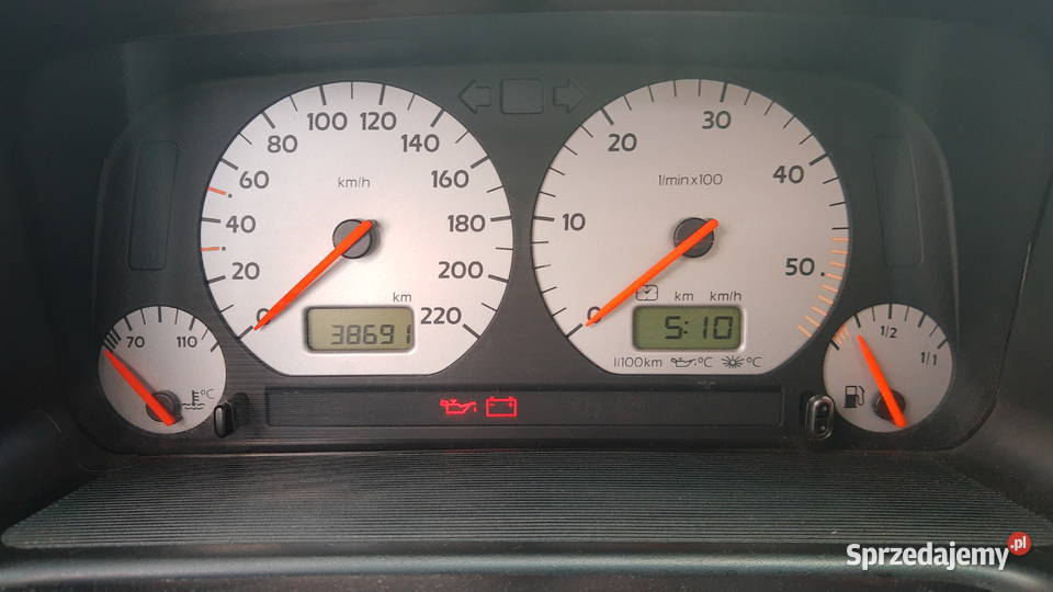 VW Golf 3 III 1997 19 TDI AUTOMAT JOKER immobilizer Racibórz