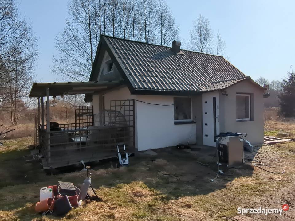 Nieruchomość zabudowana syndyka Retków mazowieckie