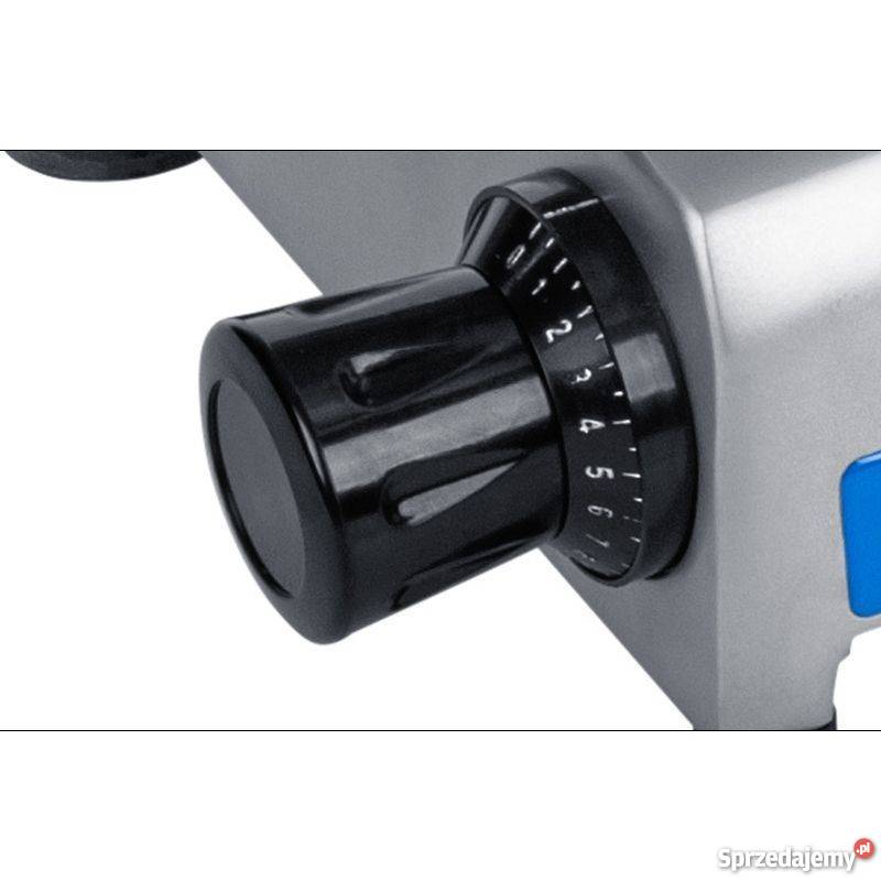 Krajalnica elektryczna do wędlin serów 012mm nóż Poczesna