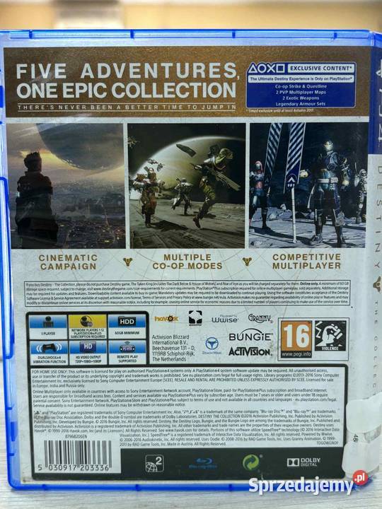 4 Destiny The Collection Elbląg