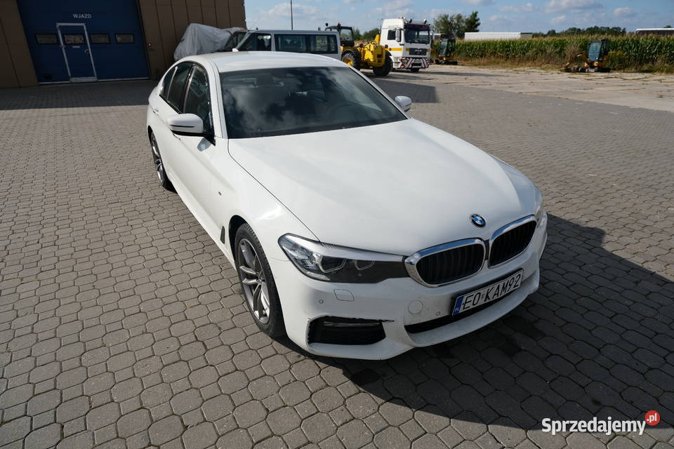 BMW 530I 2017 199800 ccm 252 149240km Warszawa