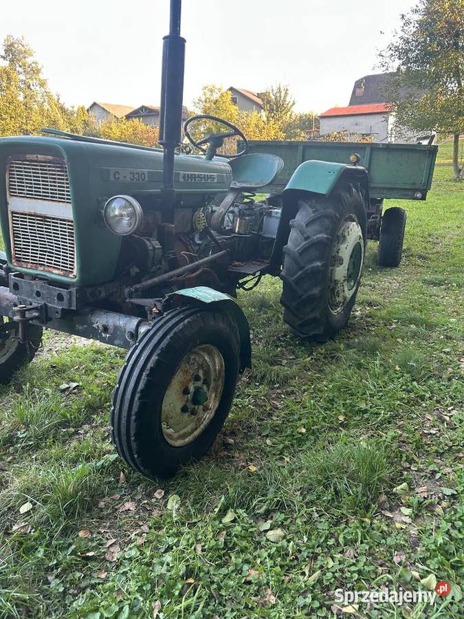 Ursus c330 c328 zamiana Ciągniki małopolskie Zator