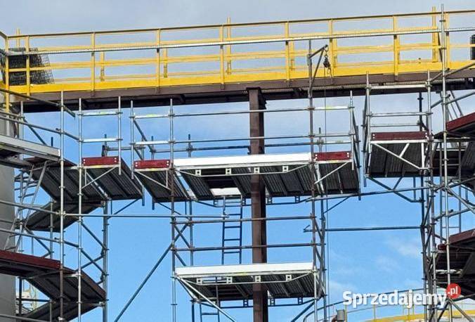 Rusztowania modułowe wieże podporowe inne Budowa małopolskie Kraków