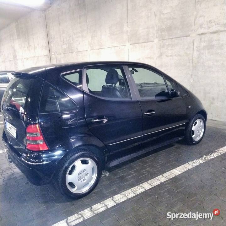 Mercedes A 140 sprowadzony Lublin