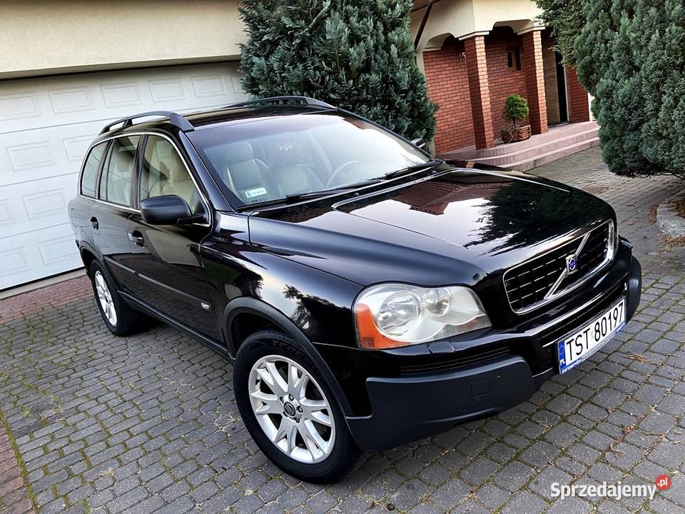 Volvo XC90 Salon Polska D5 24 Diesel 185 SUMMUM