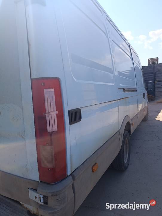 Samochód dostawczy Iveco daily świętokrzyskie Pińczów sprzedam