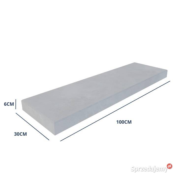 STOPIEŃ Betonowy 100X30 6 GRUBOŚCI Beton Pozostałe małopolskie