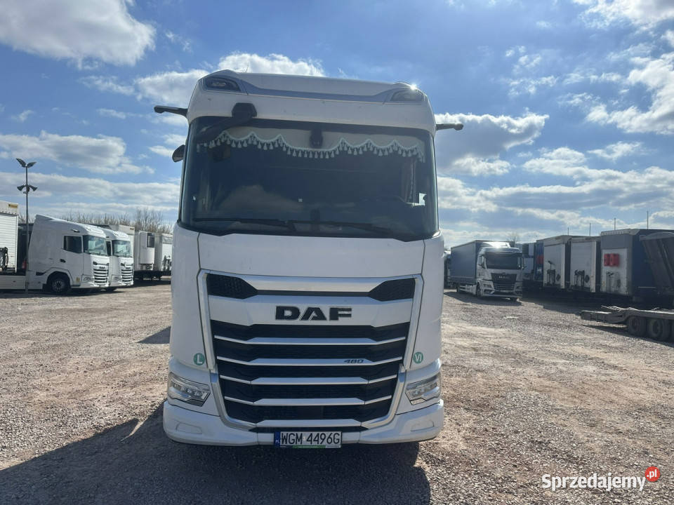 DAF XG 480 FT Poleasingowe 483KM dolnośląskie Komorniki sprzedam