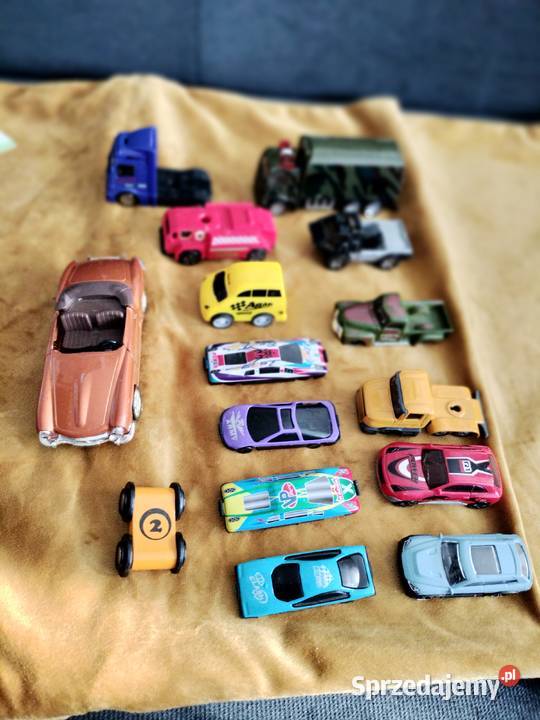 Samochodziki resoraki autka różne 7 Dla Dziecka Choszczno