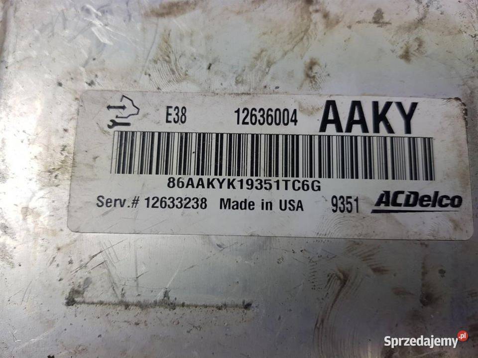 MODUŁ CADILLAC ESCALADE ESV KOMPUTER Lipno