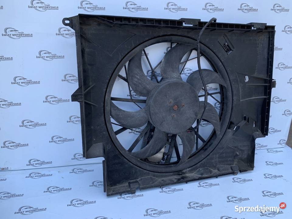 BMW E87 09r wentylator chłodnicy 7801993 świętokrzyskie Kielce