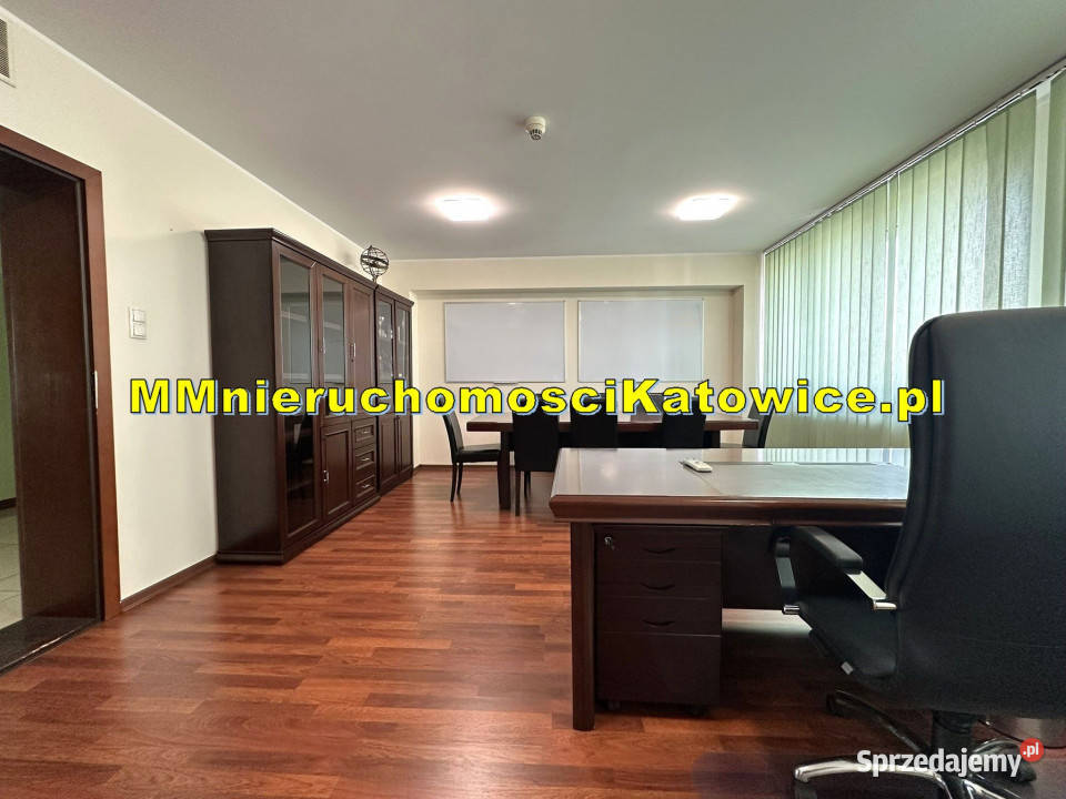 Nowoczesny biurowiec do wynajęcia w Katowicach Katowice