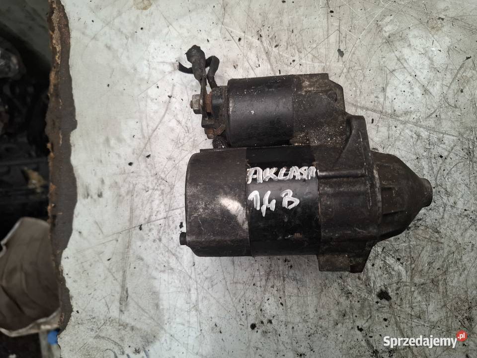 MERCEDES A KLASA W168 14 rozrusznik 16 sprzedam