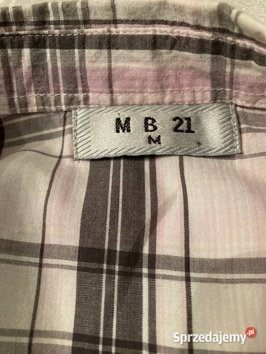 Koszula z krótkimi rękawami modna MB 21 Fashion kolorowy śląskie Czerwionka-Leszczyny