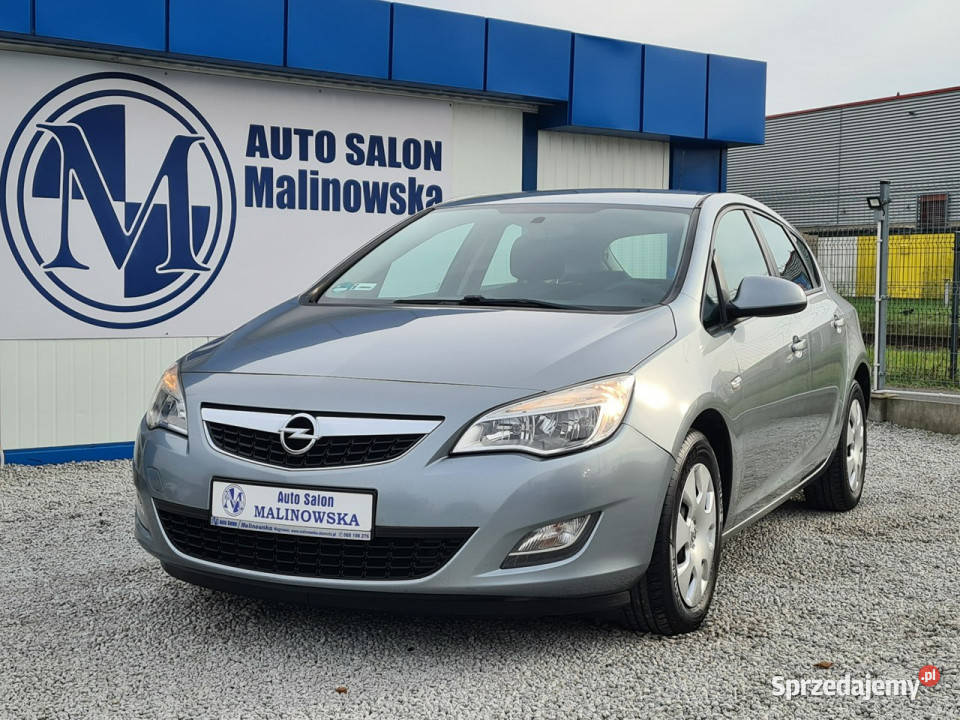 Opel Astra GAZ 16 115 Klimatyzacja Tempomat Wągrowiec