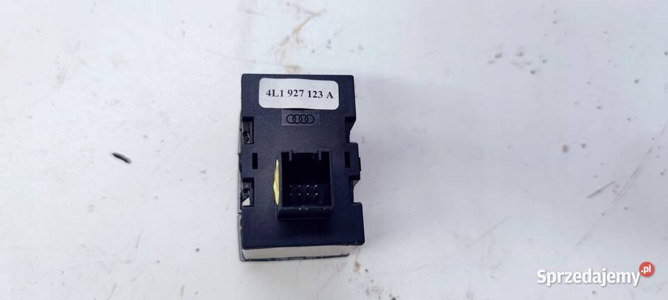 PANEL PRZEŁĄCZNIK ZEGARÓW AUDI Q7 A6 4L1927123A Panele sterowania, przełączniki