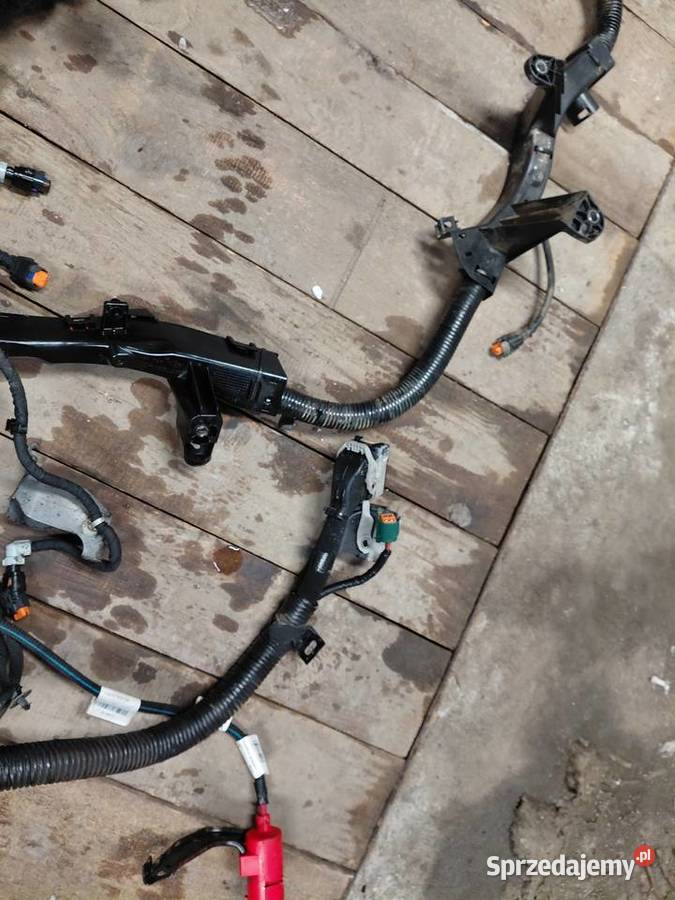 WIĄZKA SILNIKA RENAULT MASTER 3 2022 R Maleniska