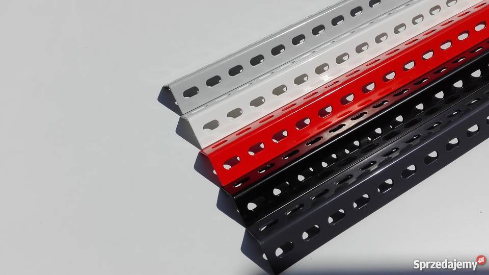 Kątownik perforowany RAL 35x35x2mm 950 1 MB sprzedam