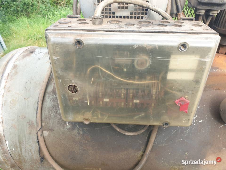 Sprzedam kompresor 500l Bytów sprzedam