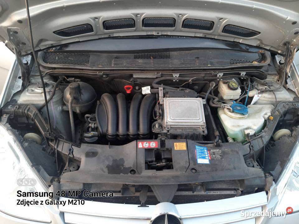 Mercedes Benz klasa A 170 benzyna 2006 radio Klasa A Lublin