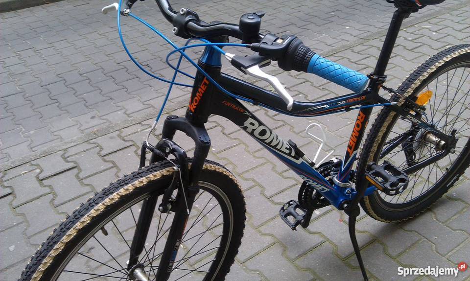 Rower Romet FiT 30 rambler Tychy