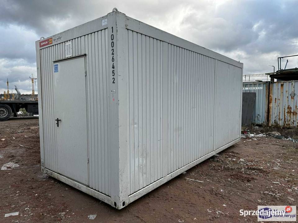 KONTENER BIUROWY SZATNIA ZAPLECZE BUDOWY Wrocław
