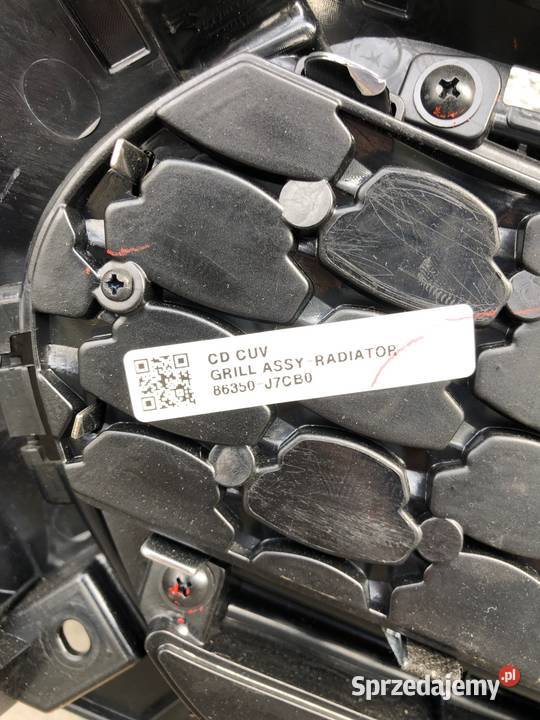 KIA X CEED XCEED 1922R ATRAPA GRILL ATRAPA Atrapy śląskie Kozy