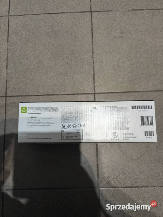 TONER ORYGINAŁ HP CB541A 125A NIEBIESKI 125A Drukarki i skanery Kamień Pomorski