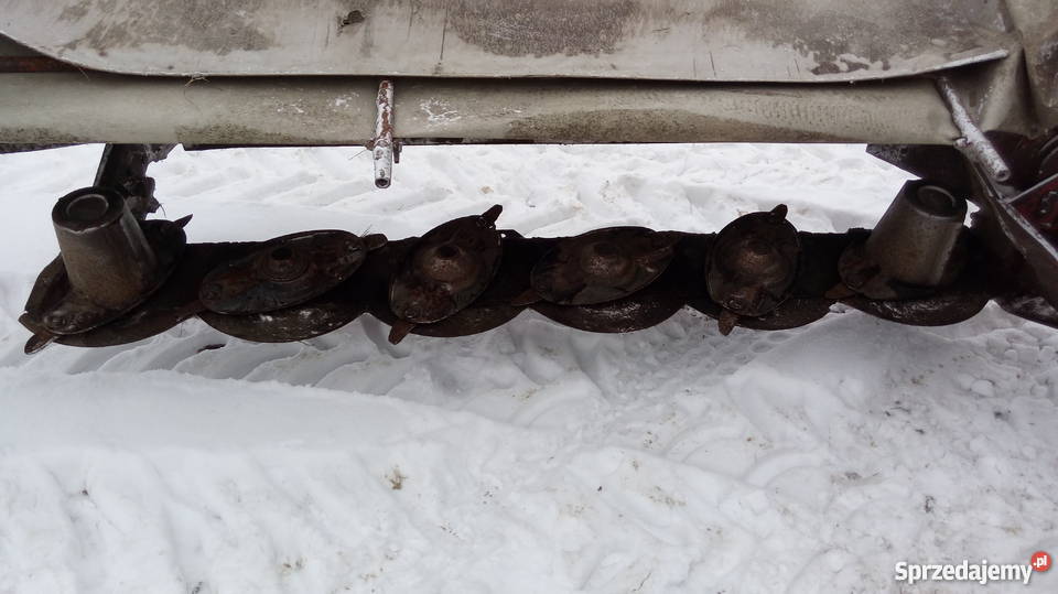 Kosiarka dyskowa Unia alka L 245 Maszyny zielonkowe Wola Suchożebrska