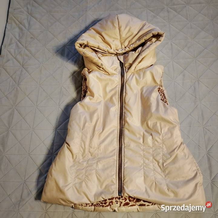 Spszedam używany bezrękawnik WCIK na wzrost 122 podlaskie