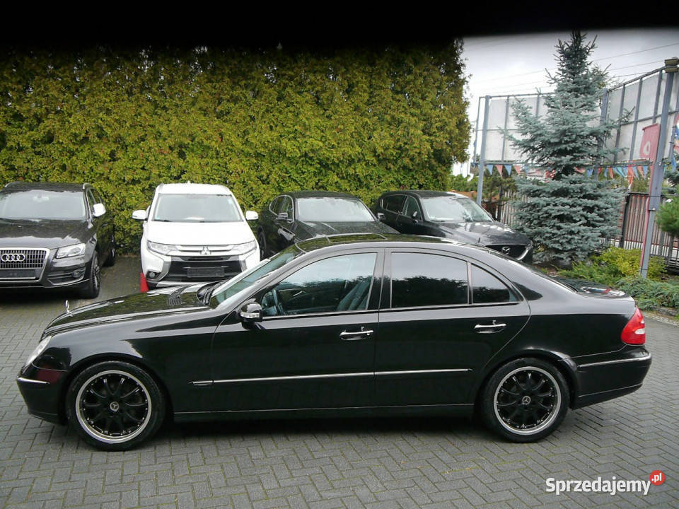 Mercedes E 280 30cdi 157 Stan idealny Częstochowa sprzedam