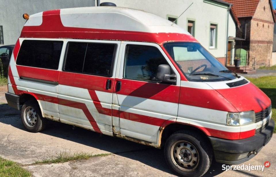 VW t4 24 aab skrzynia CCW manual części 2400cm3 Volkswagen Trzemeszno