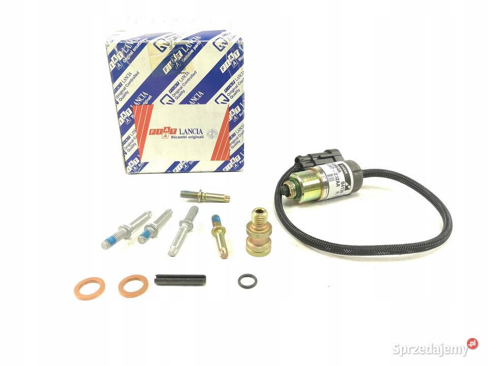 ELEKTROZAWÓR POMPY WTRYSKOWEJ FIAT FIORINO 9300 sprzedam
