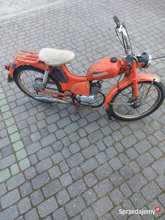 Komar rozebrany dowód benzyna Białystok
