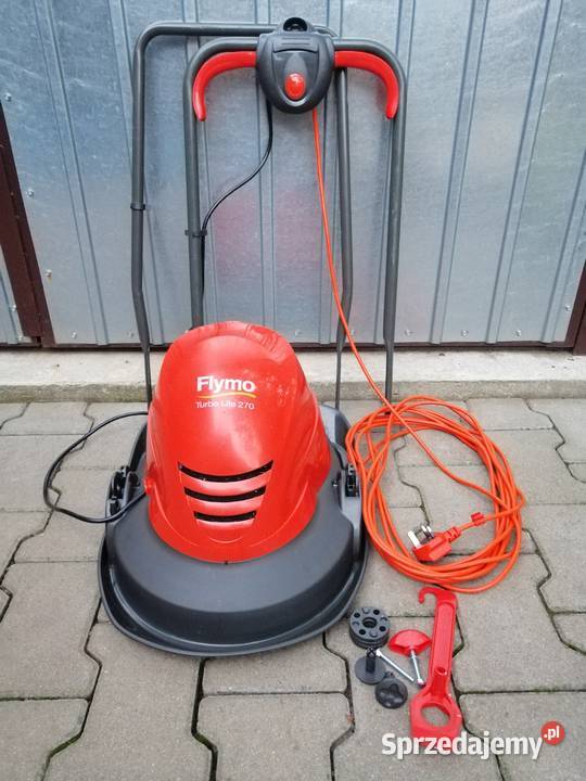 KOSIARKA ELEKTRYCZNA PODUSZKOWA FLYMO TurboLite Wyrzeka