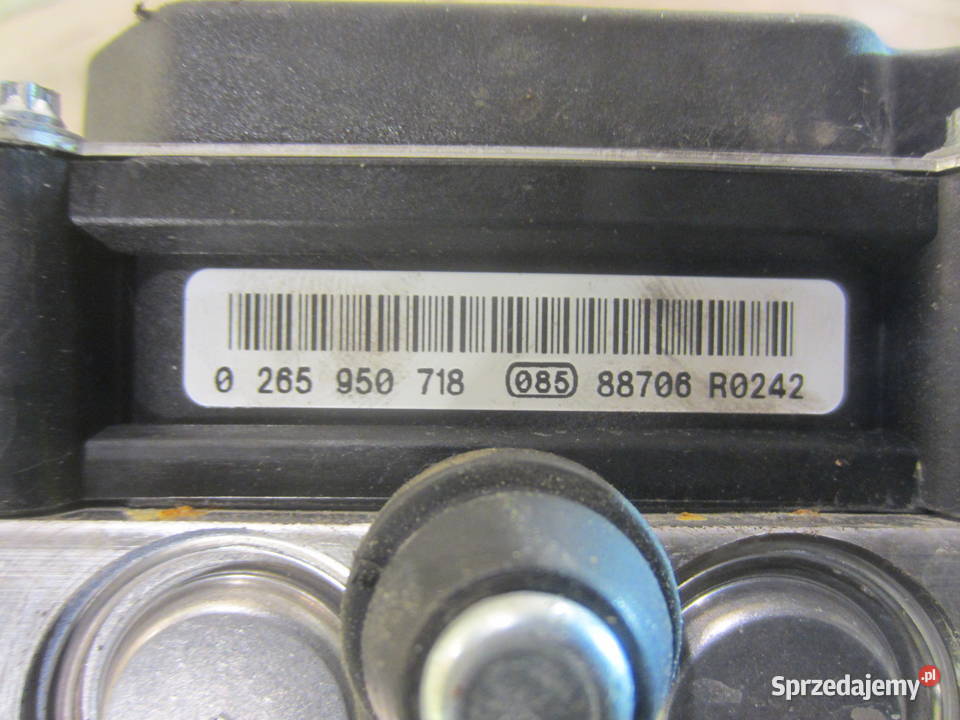 sterownik pompa abs jaguar xf x250 0265950718 Szczecin