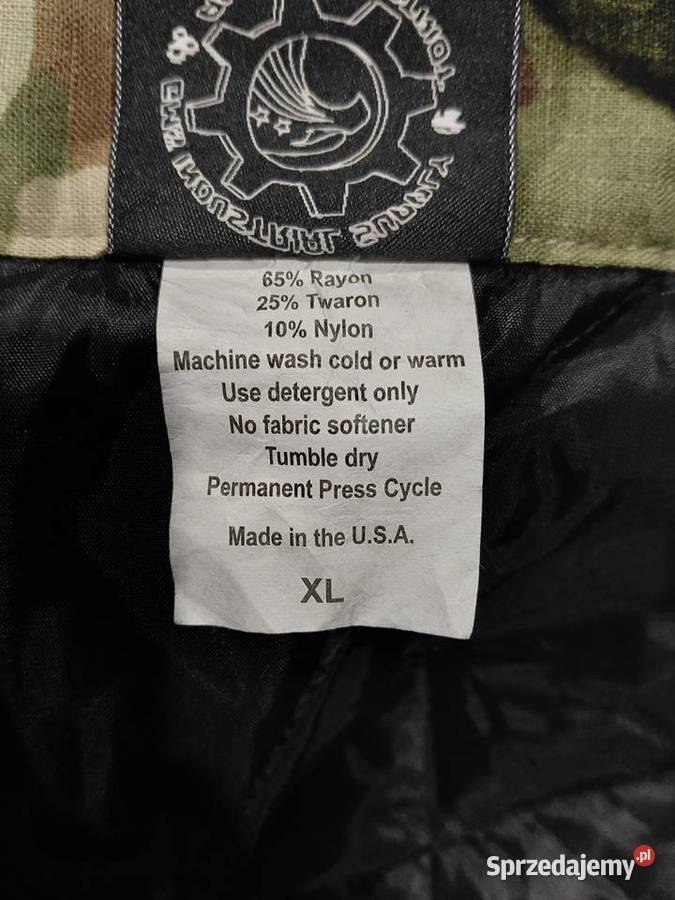 Kombinezon ocieplany American Patriot OCP X