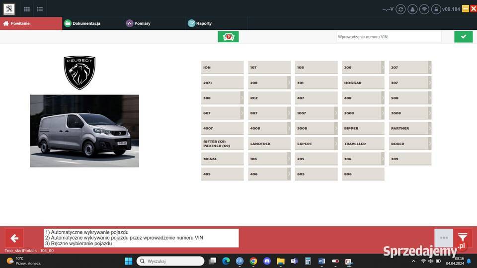 Diagbox 9184 bez maszyny wirtualnej INSTALUJĘ NA Pozostałe Dąbrowa Górnicza