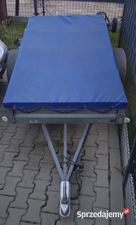 przyczepa jednoosiowa 210x120 Mierzyn