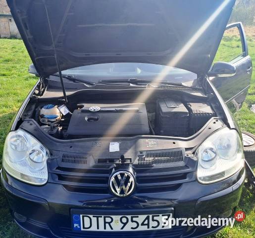 VW golf 5 Goal 14 benzyna 2016 r Oborniki Śląskie sprzedam