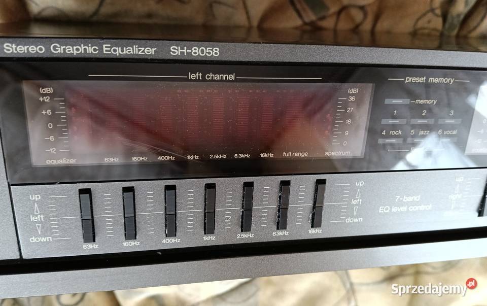 Korektor Technics SH8058 Sochaczew