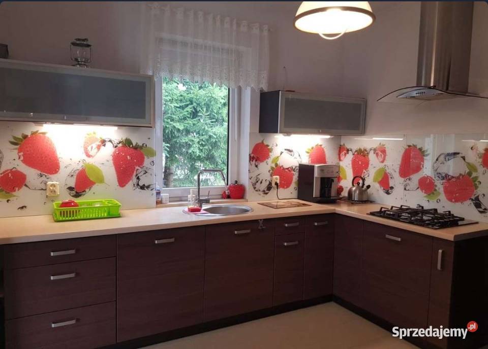 Szafka wisząca IKEA 100x36x32 front matowe szkło 100cm świętokrzyskie Lipowica