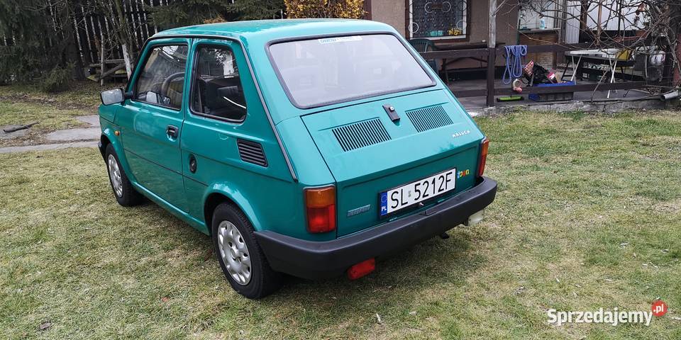 Fiat 126p maluch Zarejestrowany w Polsce Ruda Śląska