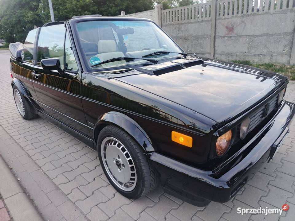 Golf 1 cabrio USA klimatyzacja manualna dolnośląskie Legnica
