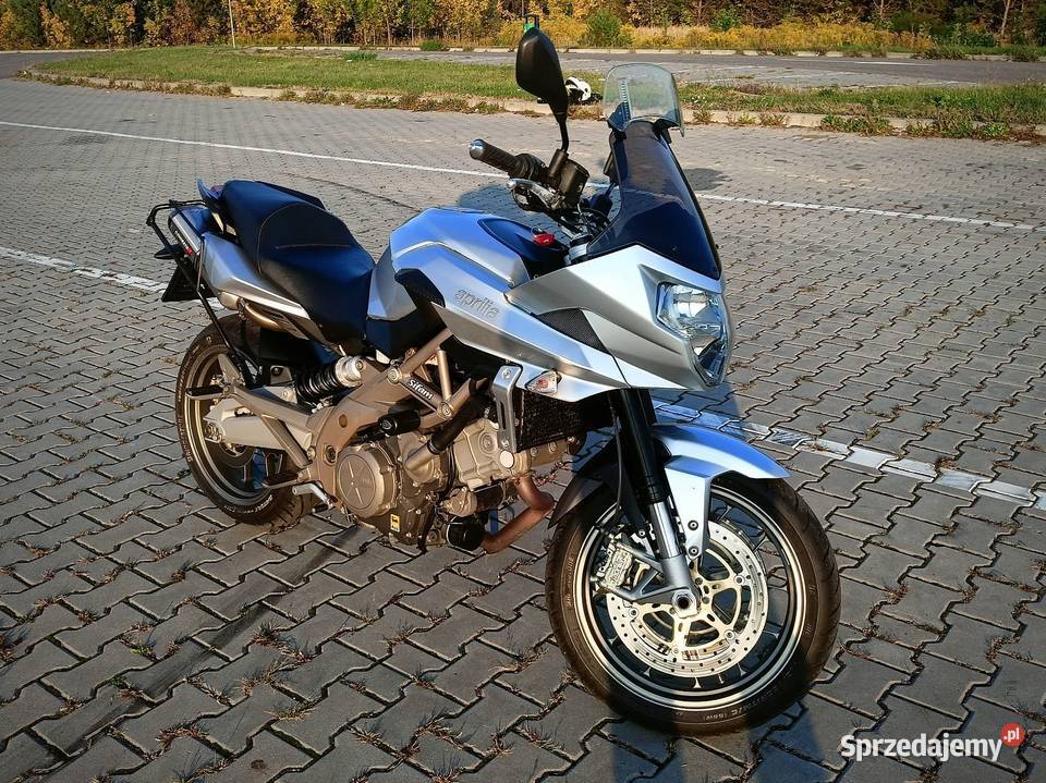 Aprilia SL 750 Shiver GT Rok produkcji 2009 Aprilia Motocykle, skutery, quady Ostrowiec Świętokrzyski