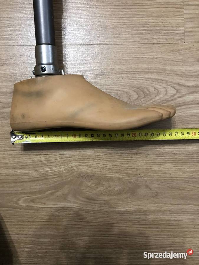 Proteza prawej Nogi firmy STG Czarnków