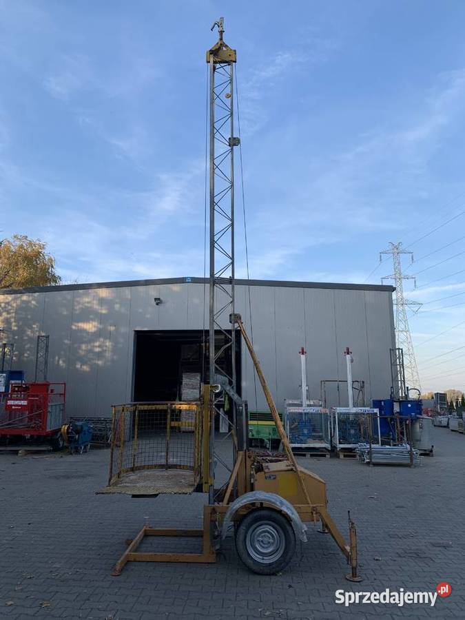 Winda Budowlana wyciąg HERZOG Junior 200 HD Ślesin