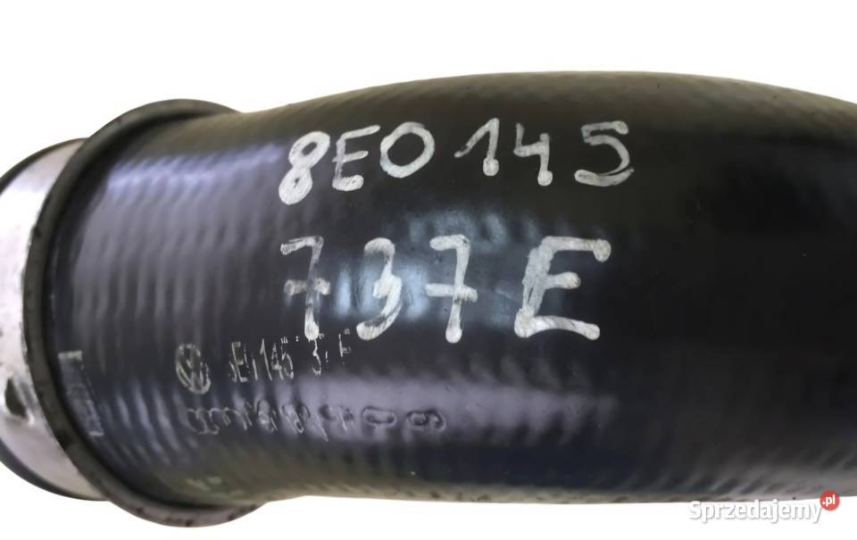 POWIETRZA POWIETRZA INTERCOOLERA AUDI A4 B6 Działoszyce