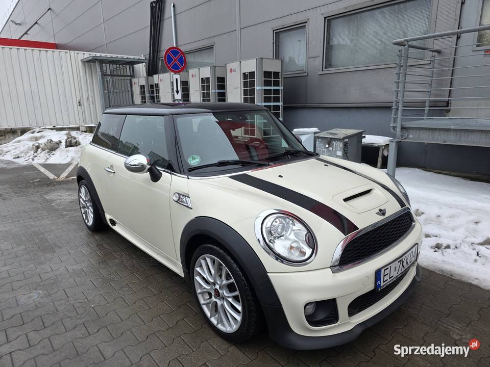 Mini Cooper S John Cooper Work Warszawa