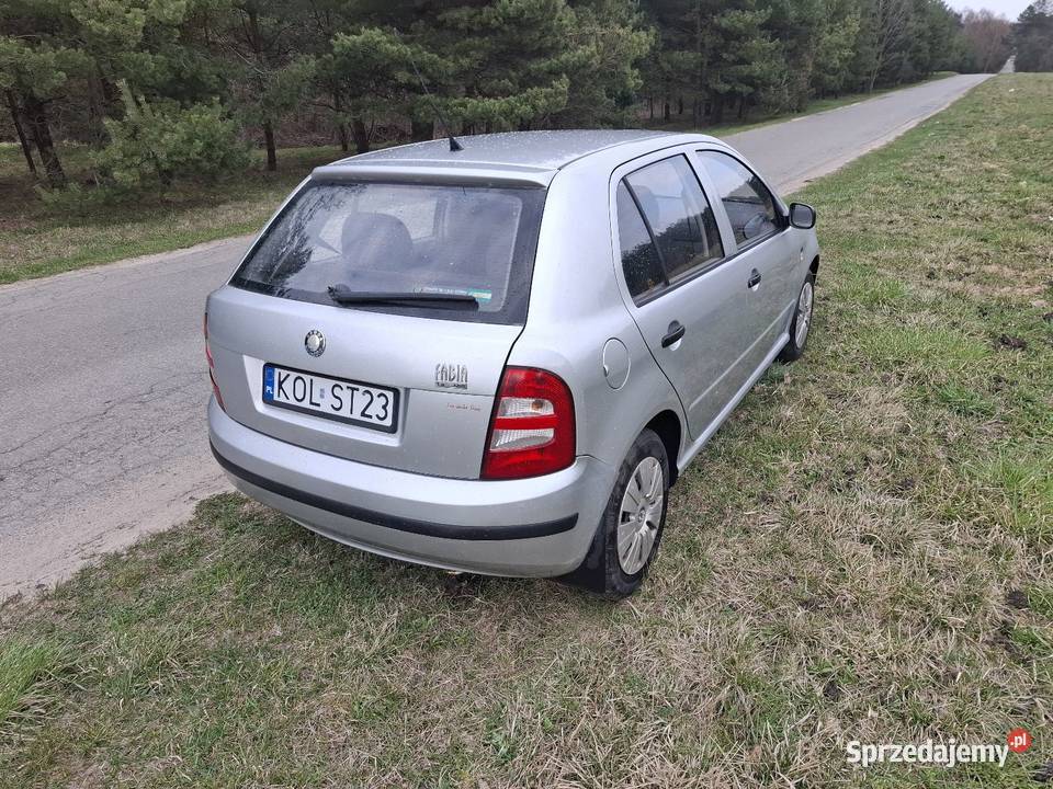 Skoda Fabia 14b LPG Witeradów
